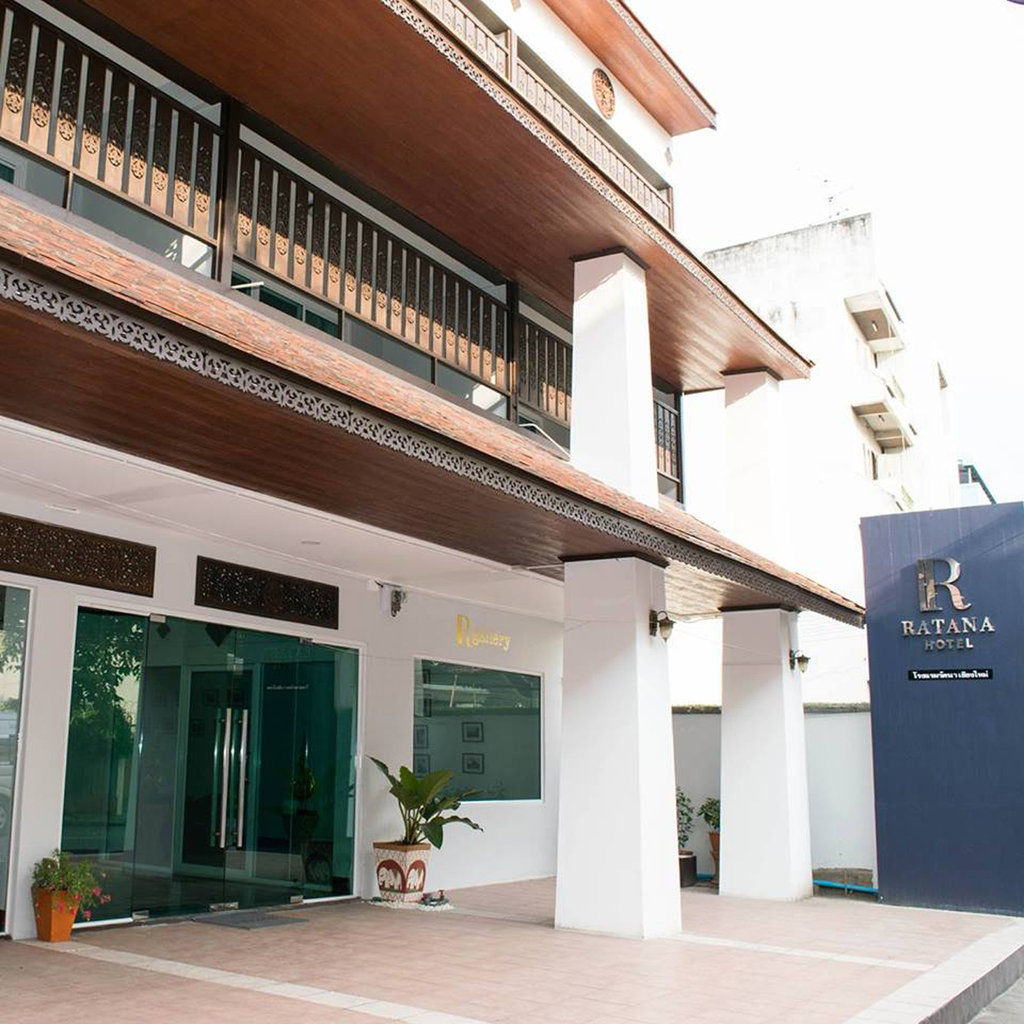 Ratana Hotel Chiang Mai Zewnętrze zdjęcie